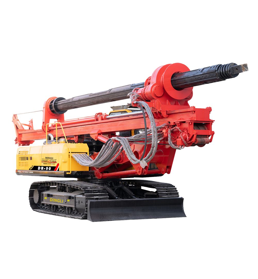 DR90Kelly bar rotary drilling rigrotary drilling rigpile driver