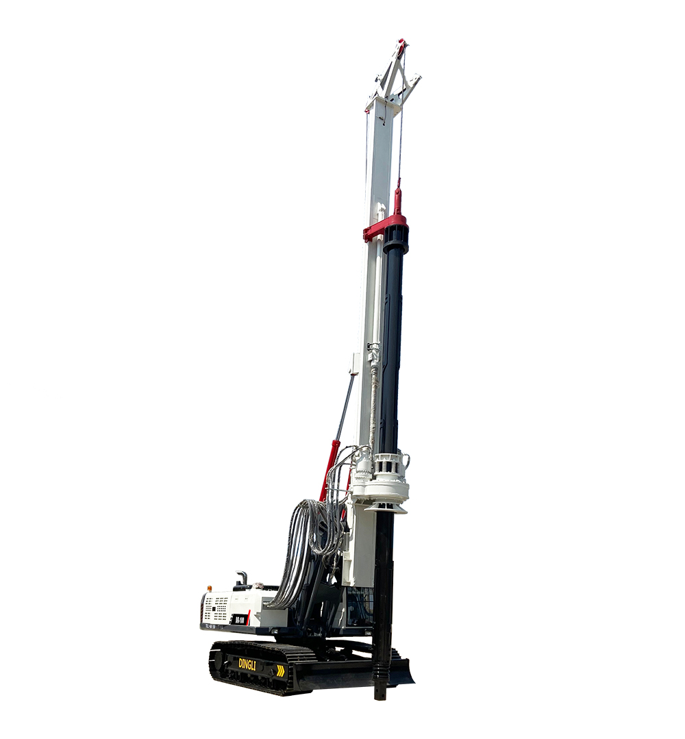 DR100Kelly bar rotary drilling rigrotary drilling rigpile driver