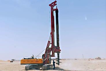 DR160 rotary drilling rig --- Desert King