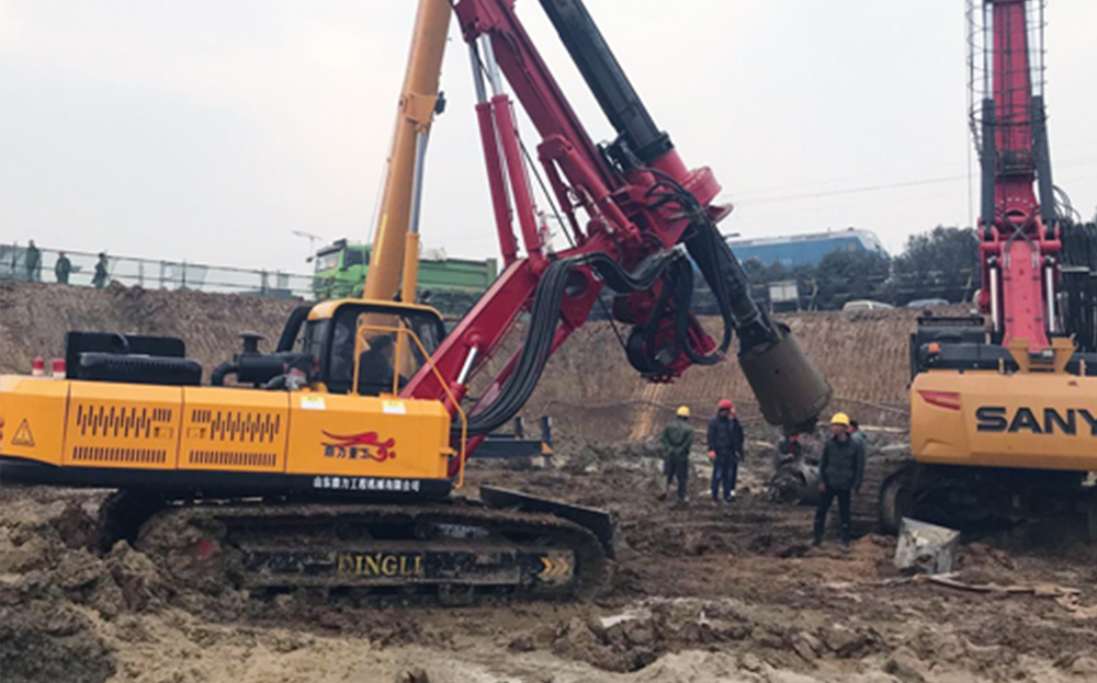 Introduction of small rotary drilling rig