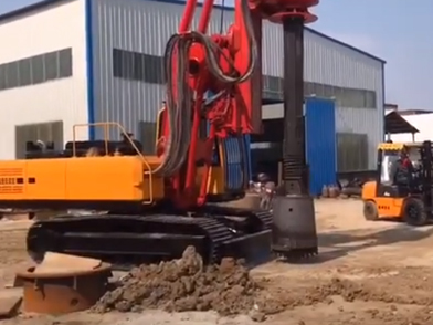 DR-100 drilling demo