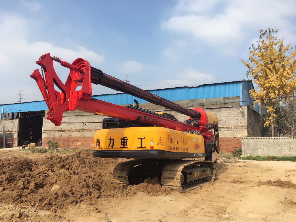 20m rotary drilling rig Concrete video