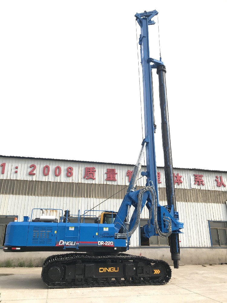 DR-220 rotary drilling rig arrived safely at the port!
