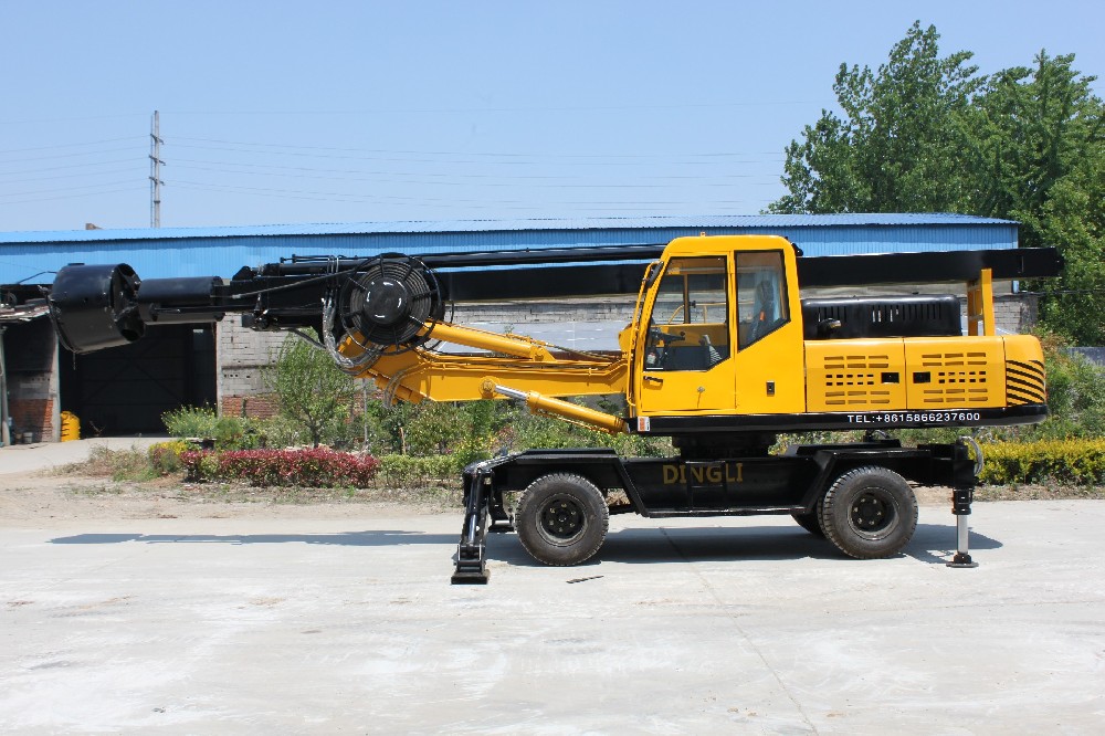 DL-360 20 meter rotary drilling rig