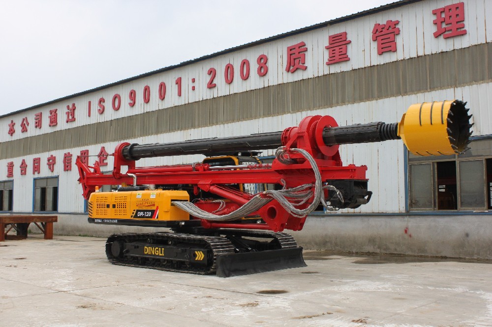 30m kelly bar rotary drilling rig machine