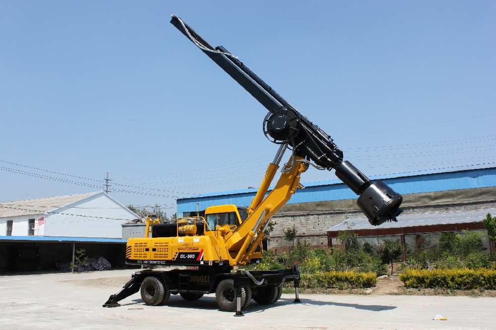 2020 new product: CFA  drilling rig