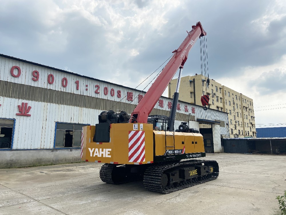 25 ton lifting capacity crawler crane