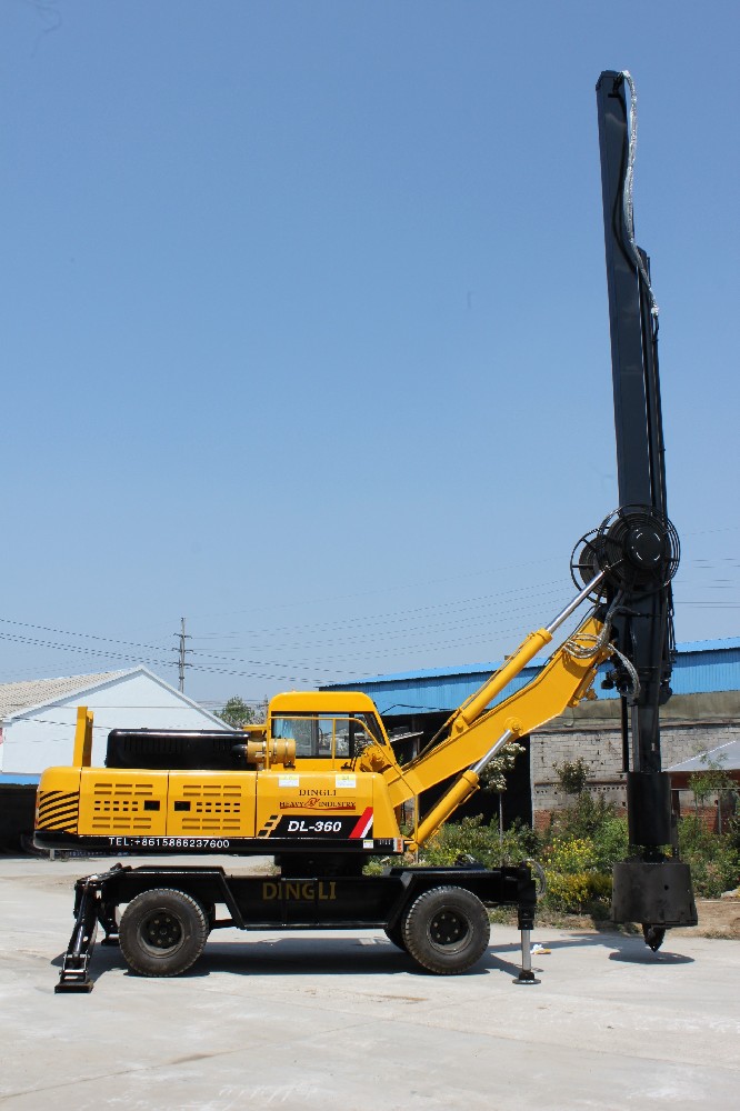 20m rotary pile driver for sale