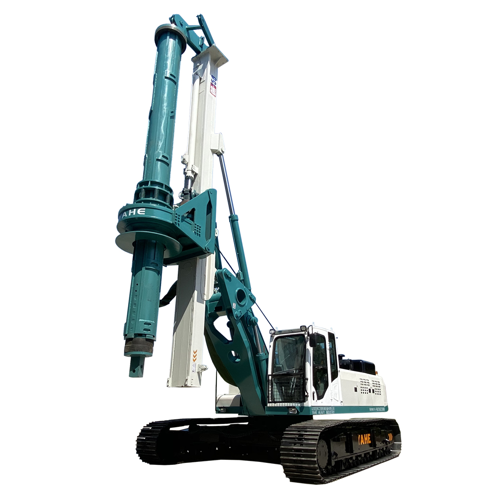 Small type DR-150 kelly bar rotary drilling rig