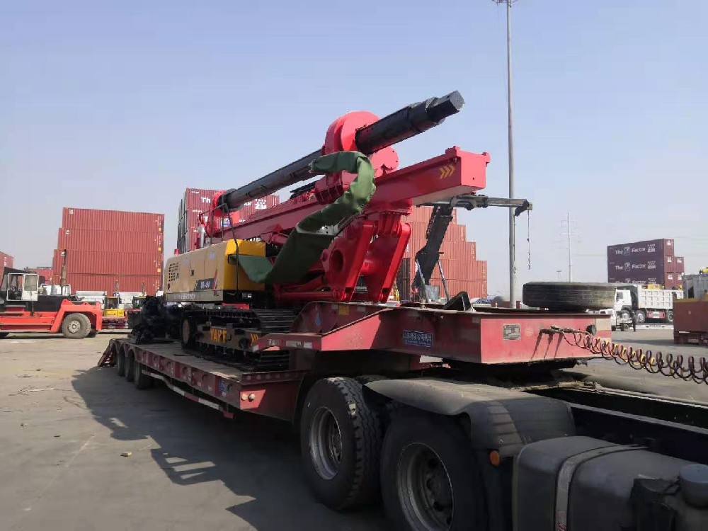 15m rotary drilling rig DR-90  export to sudan
