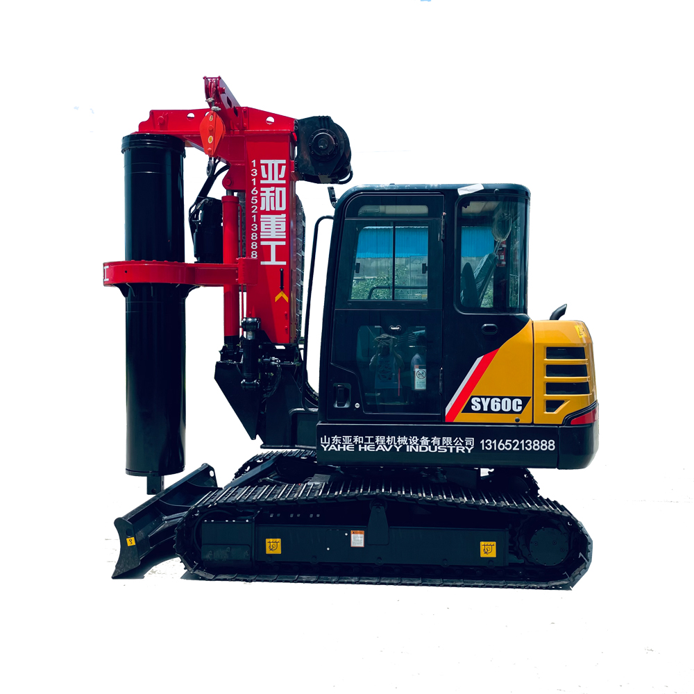 New product:DR-60 micro rotary drilling rig