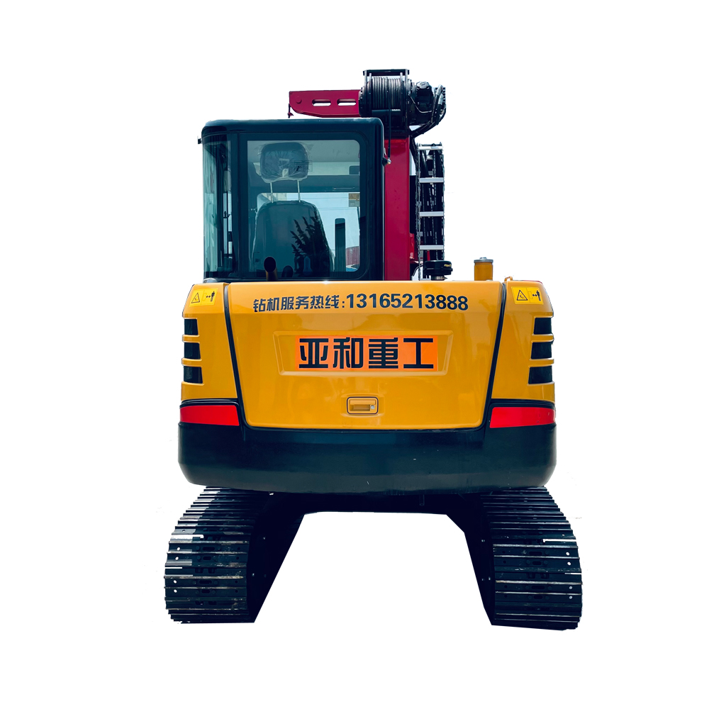 New product:DR-60 micro rotary drilling rig