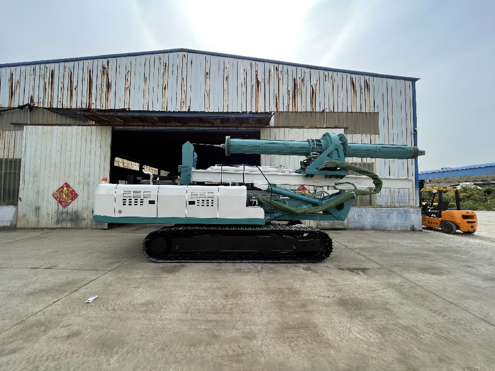 New product:DR-150 customized rotary drilling rig