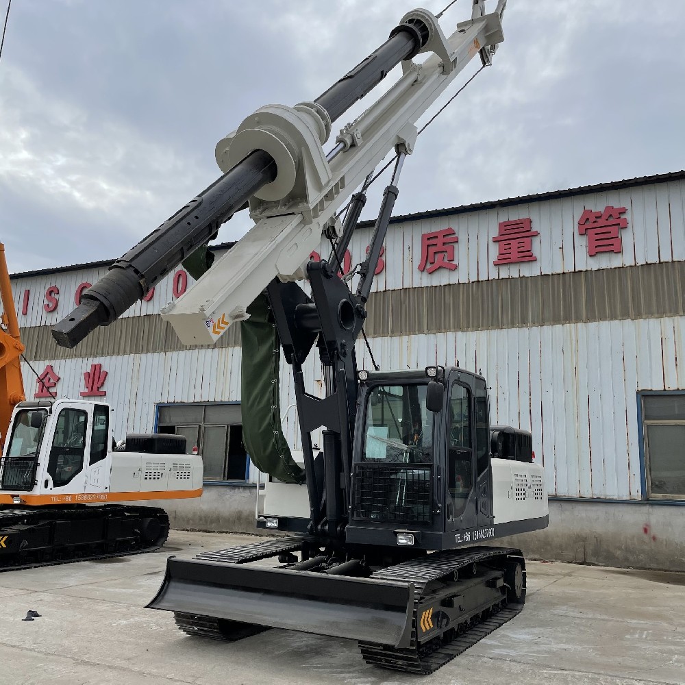 New color:DR-90 crawler type drilling rig