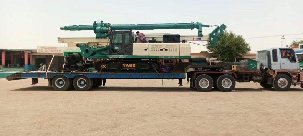 DR-150 30m drilling rig arrive at customer country