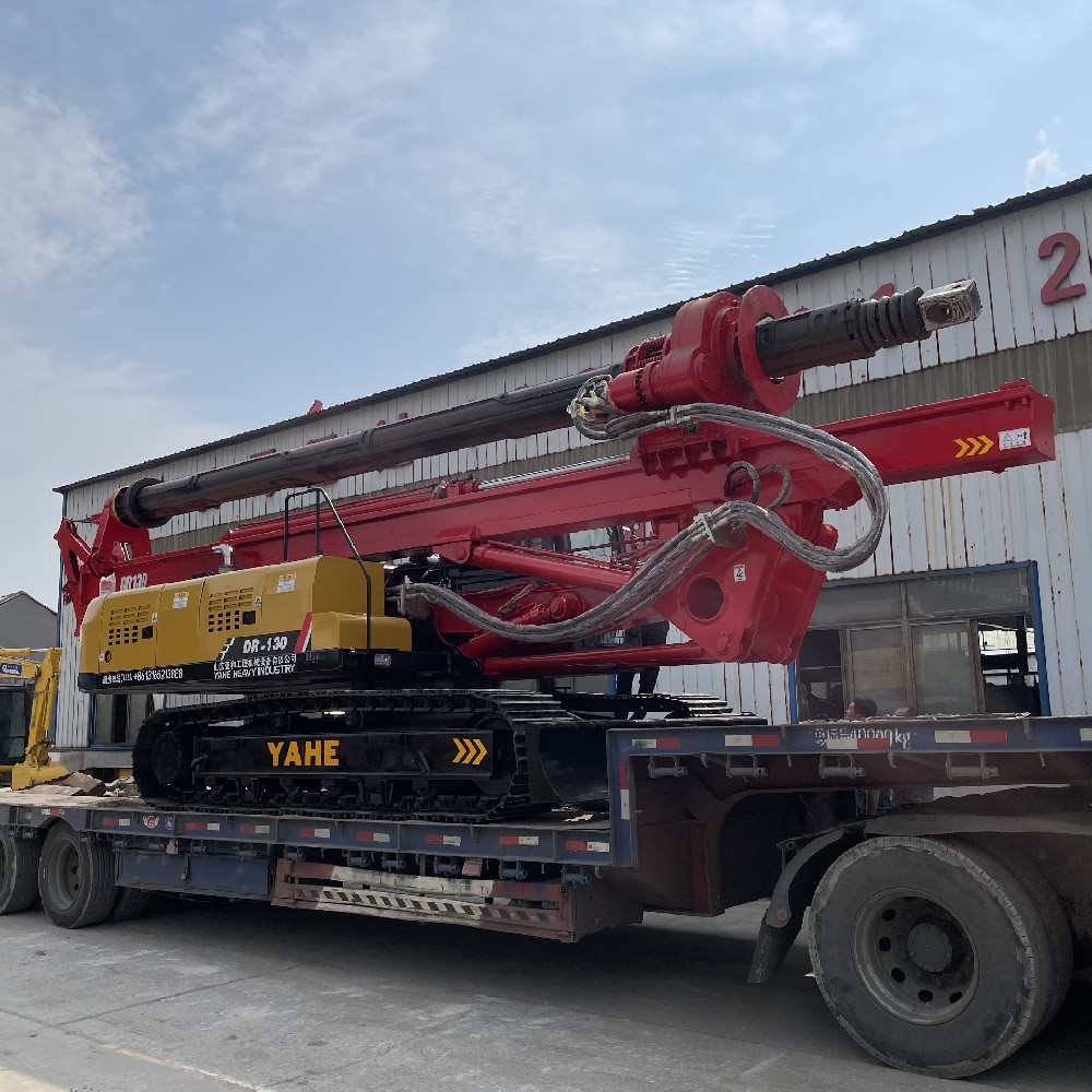 30m DR-120 rotary drilling rig shipping to jiangxi