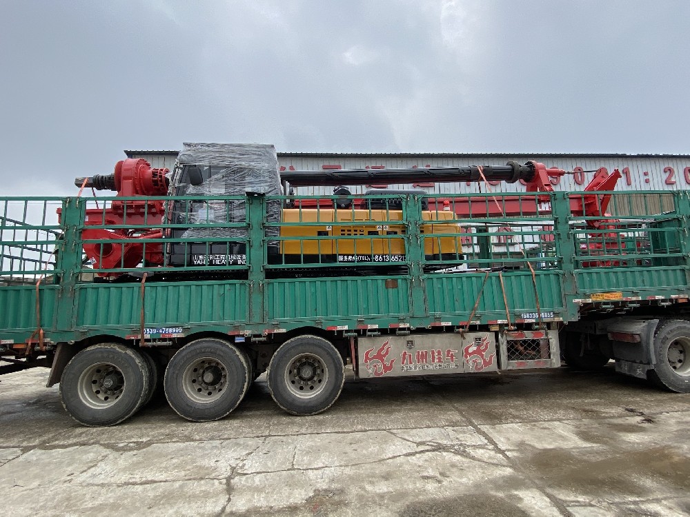 DR-90 15m pile driver export ro kenya