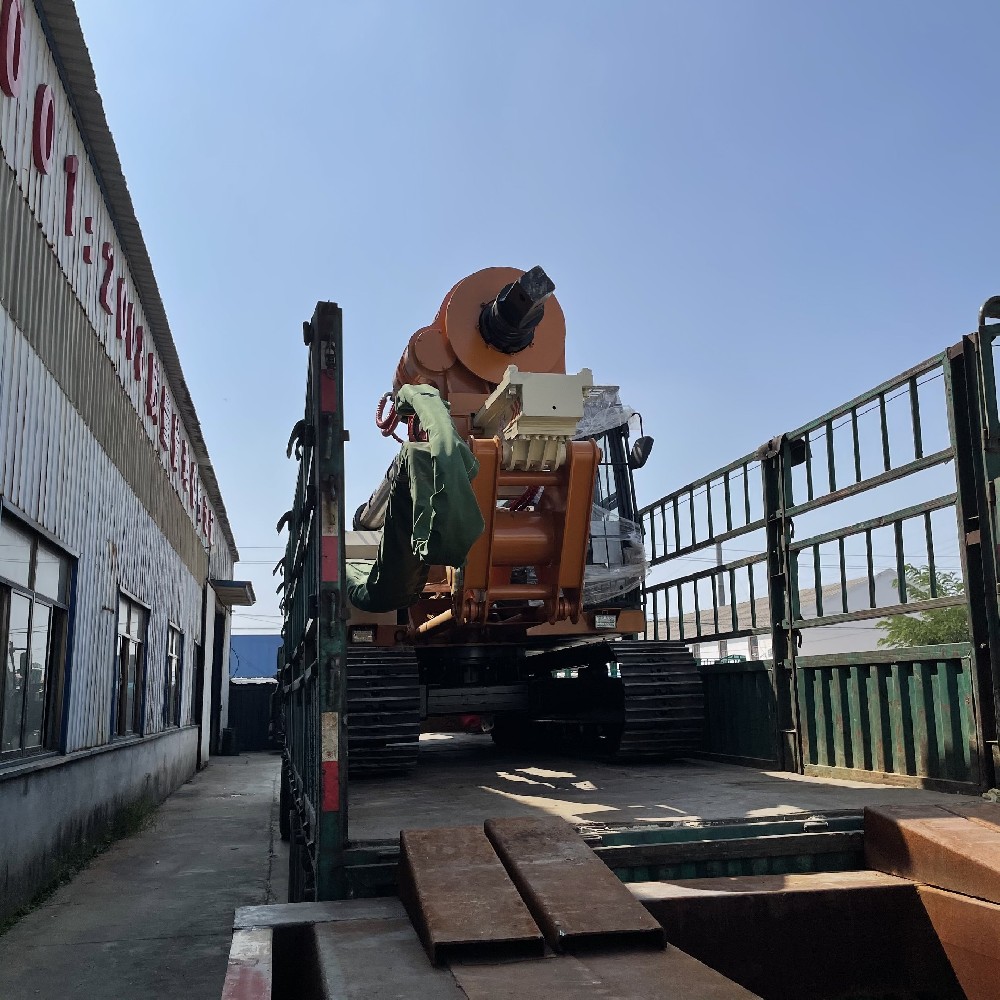 The third 15m rotary drilling rig has been delivered