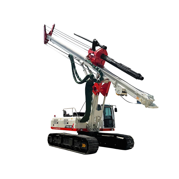 CFA type rotary drilling rig