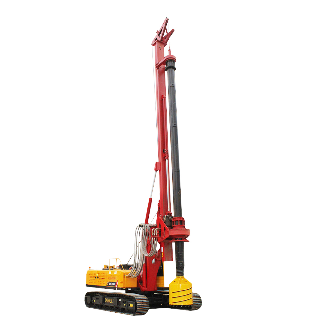 DR-160-Kelly bar rotary drilling rig-rotary drilling rig-pile driver ...
