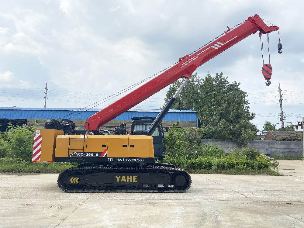 Do you need small crawler crane ?