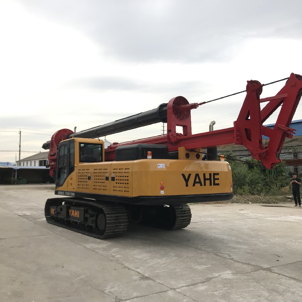 DR-150 model pile driver can reach 30m