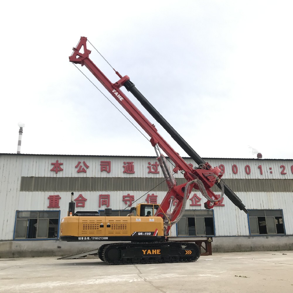 30m  mobile pile driver shipping video