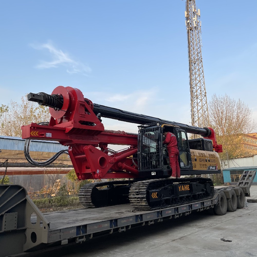 40m hydraulic pile driver