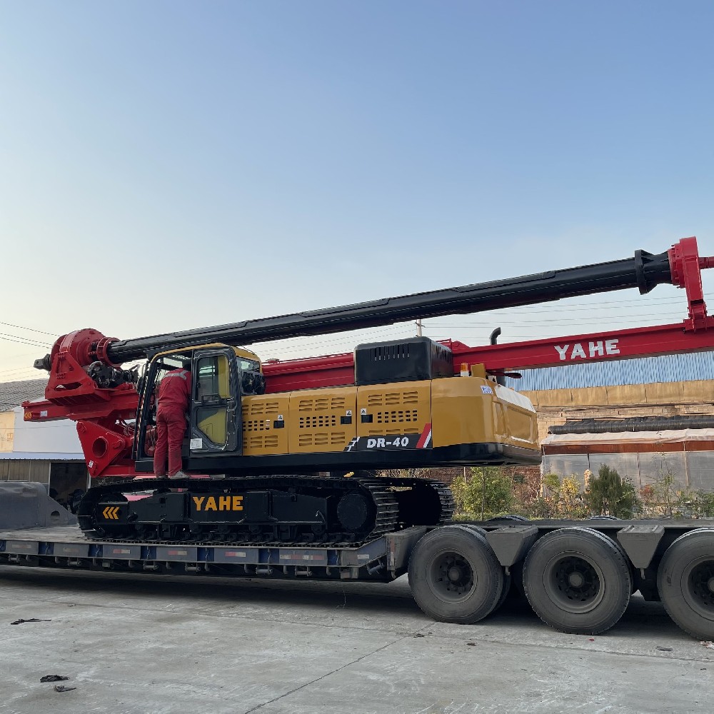 40m rotary drilling rig export to zambia