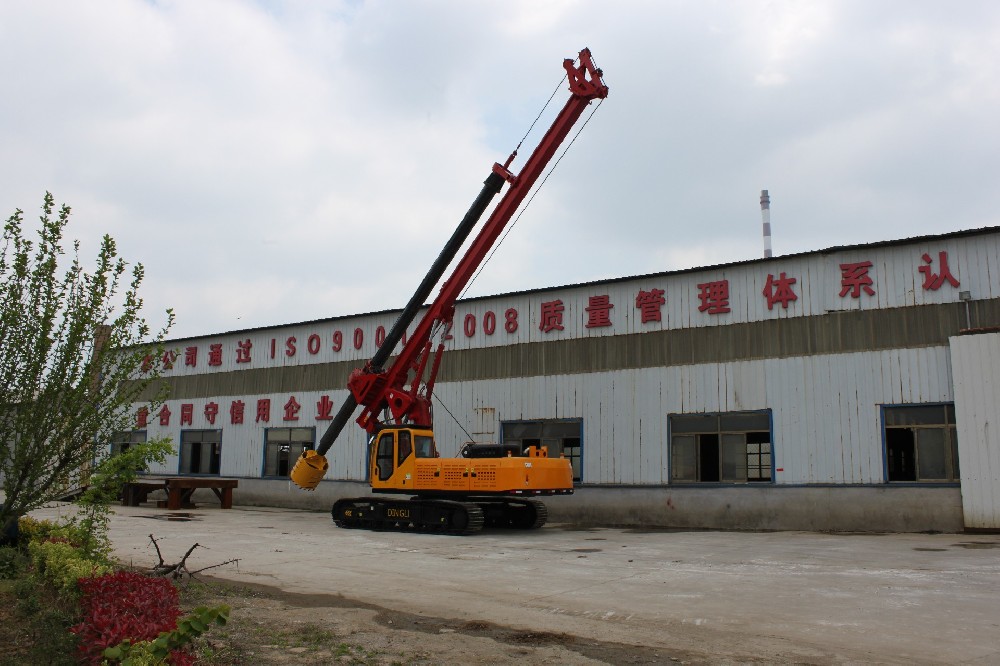 40m drilling rig in production