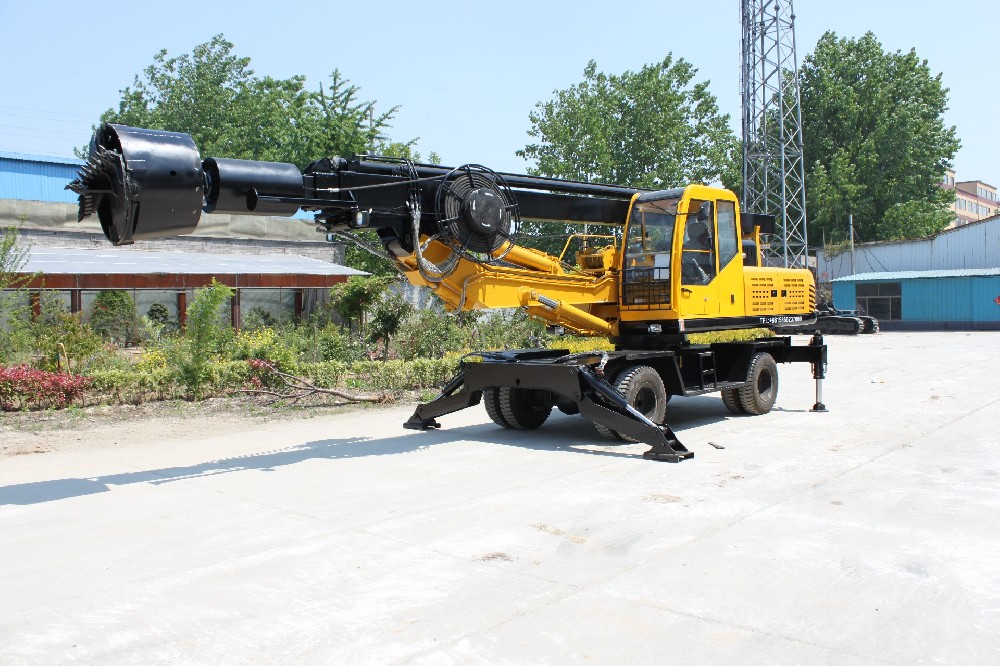 1800mm diameter  pile driving