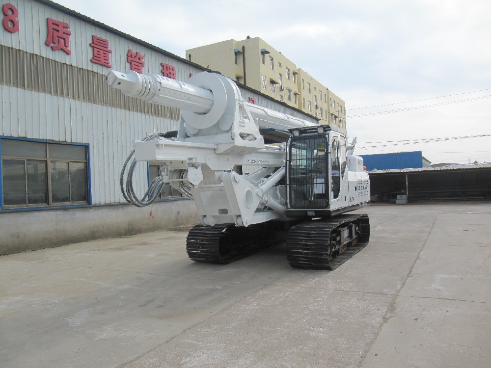 Customized 25m rotary drilling rig for sale