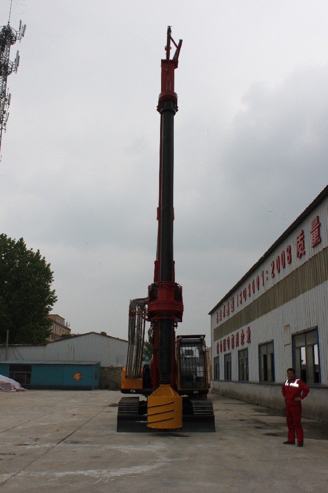 One set hydraulic pile hammer