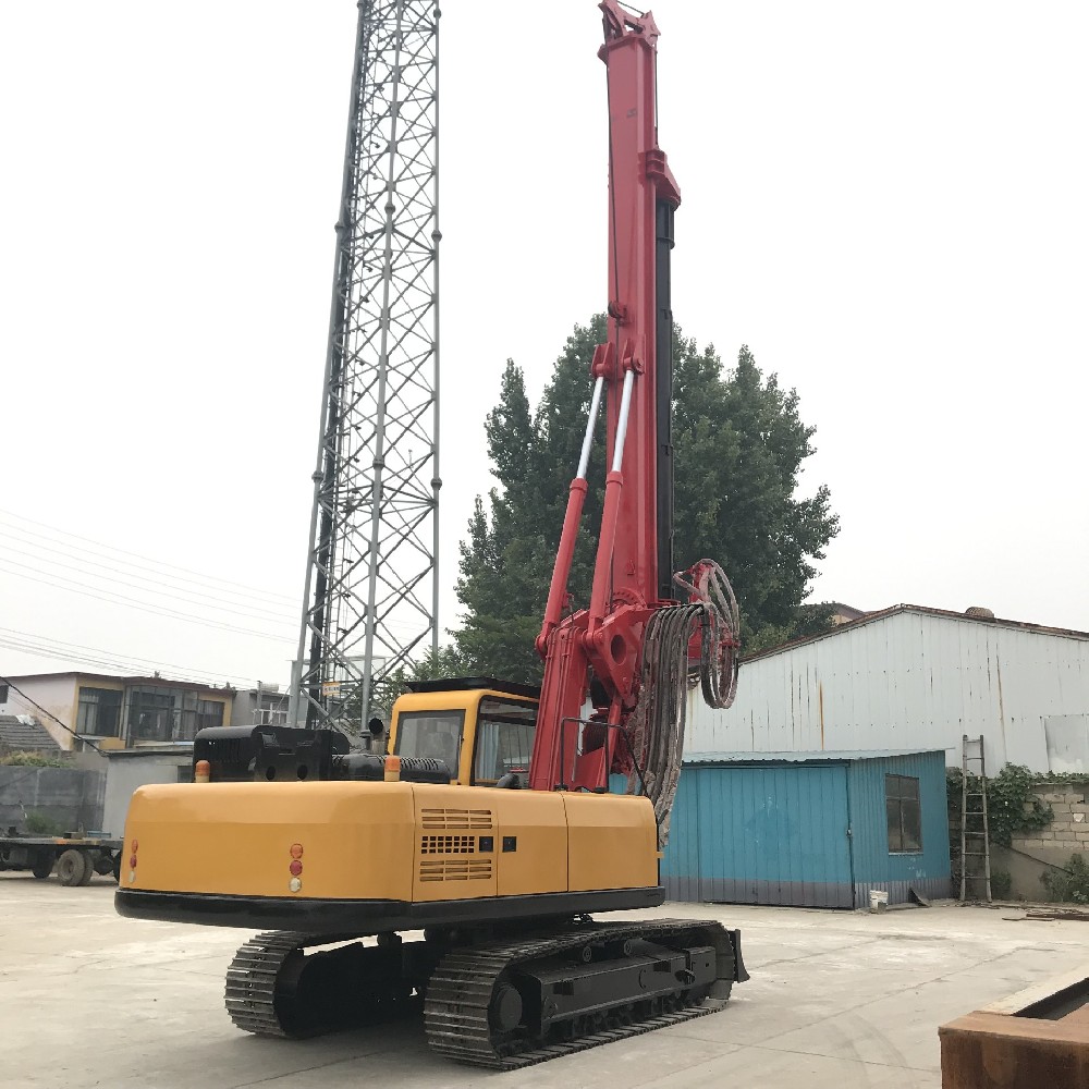 Two set customized  drilling rig now in workshop