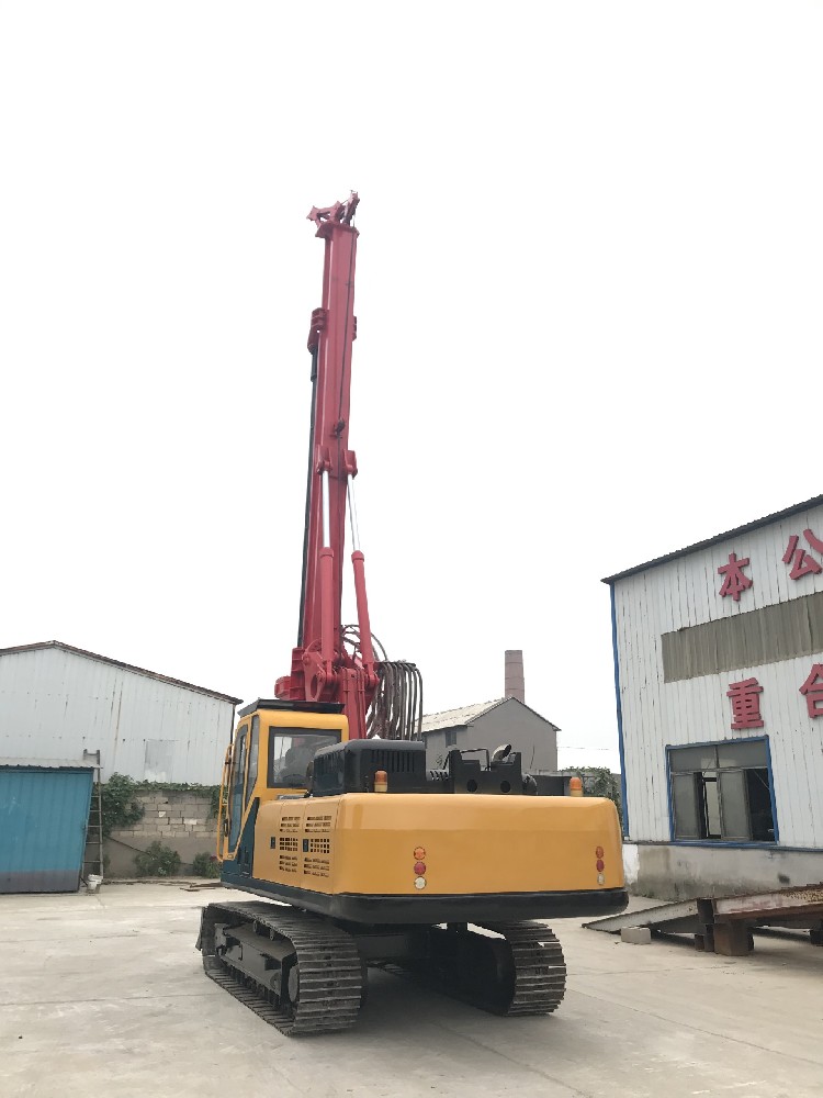 Would you want 15m hydraulic pile driver?