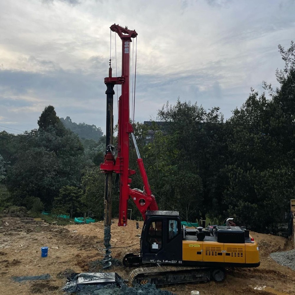 Thanks for your feedback about 15m pile driver