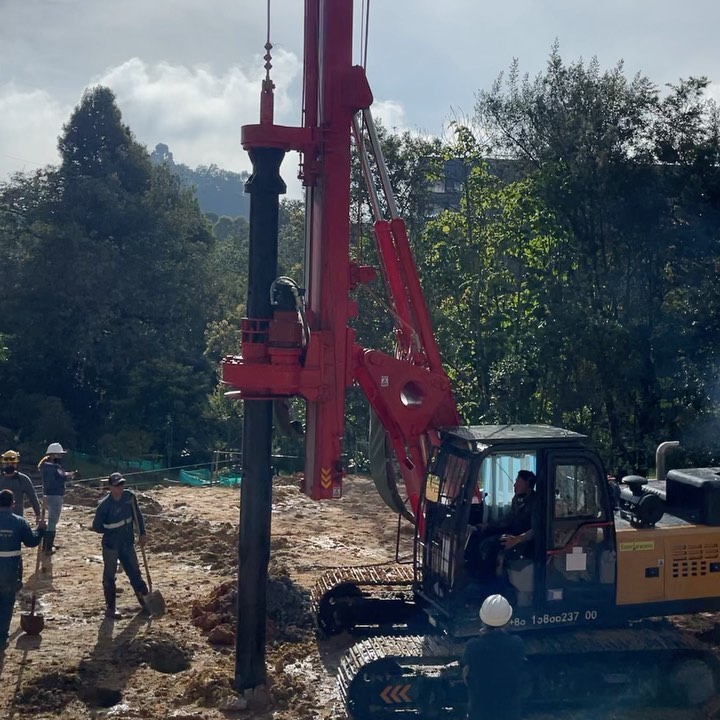 How about 15m rotary drilling rig?