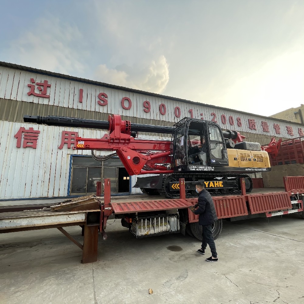 15m piling machine ready to ship