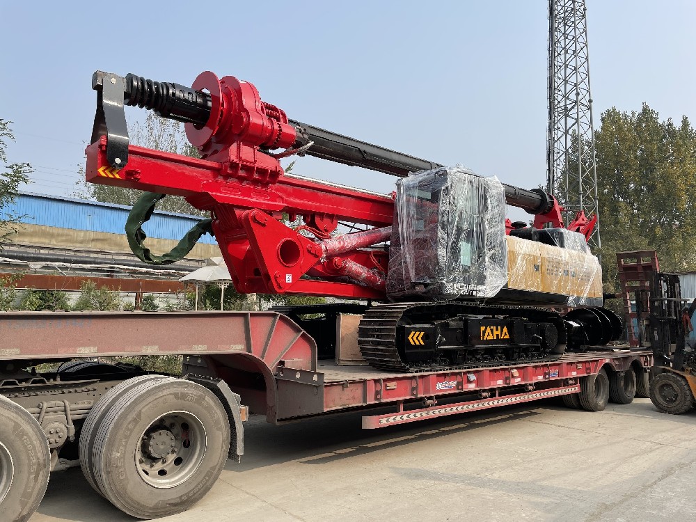 30m rotary drilling rig export to karachi