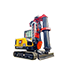 Mini small rotary drilling rig
