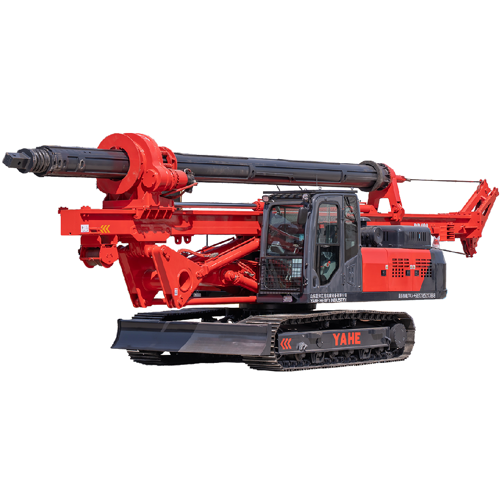 DR-130 crawler rotary drilling rig