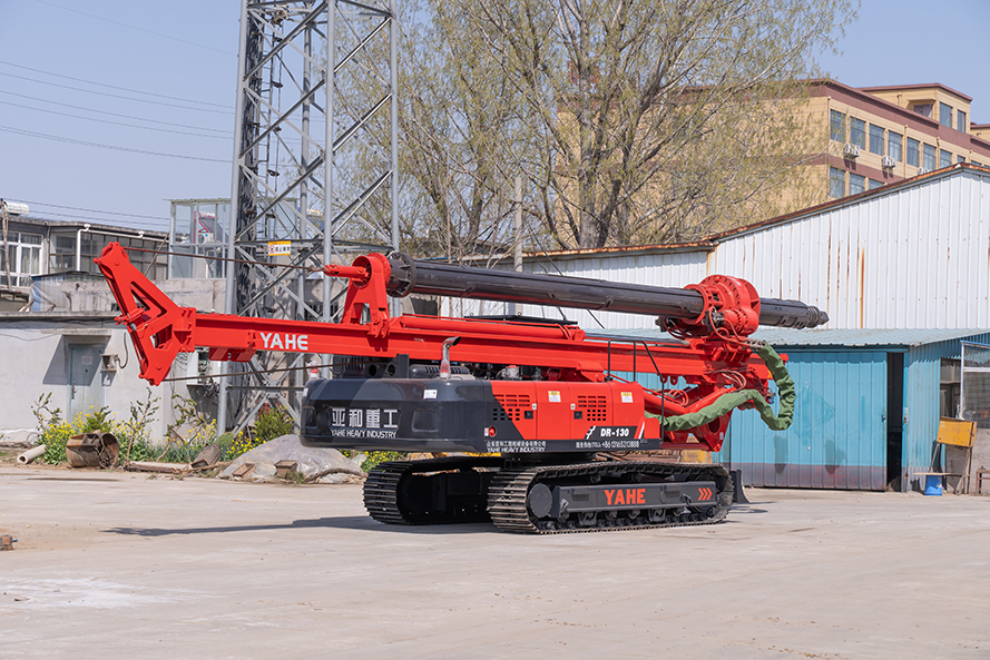 DR-130 crawler rotary drilling rig