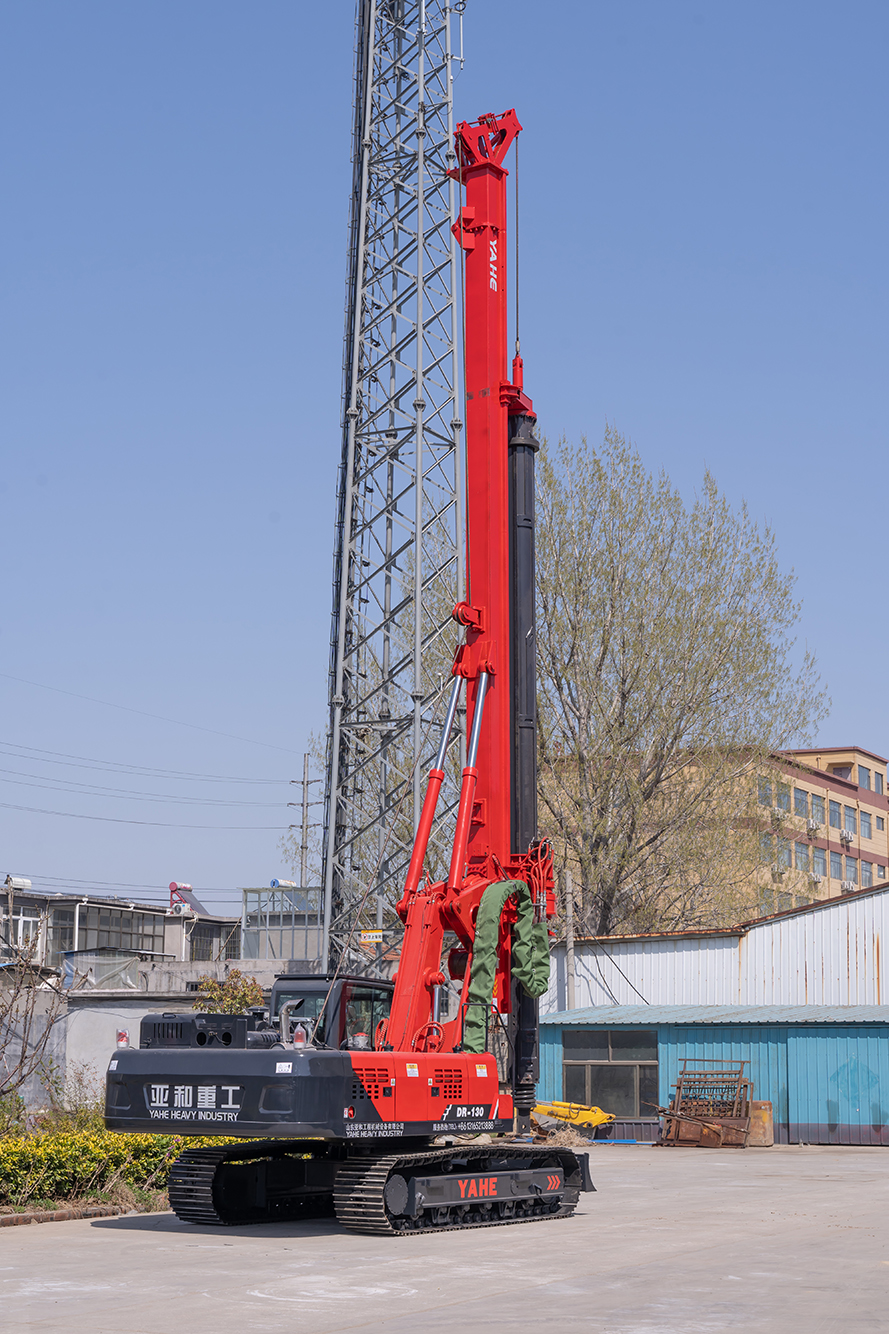 DR-130 crawler rotary drilling rig