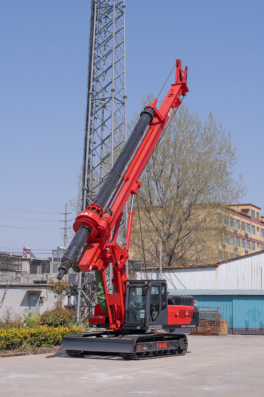 DR-130 crawler rotary drilling rig