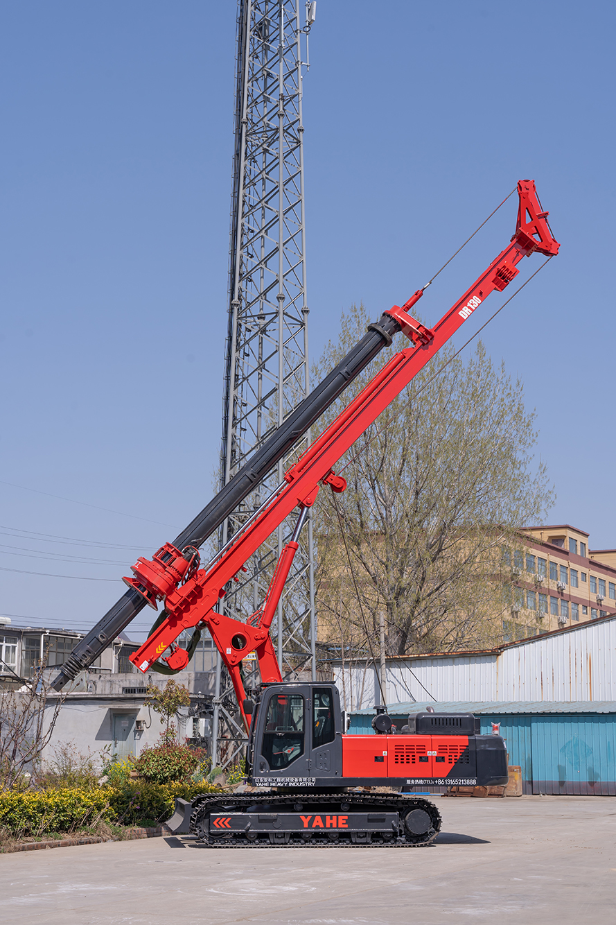DR-130 crawler rotary drilling rig