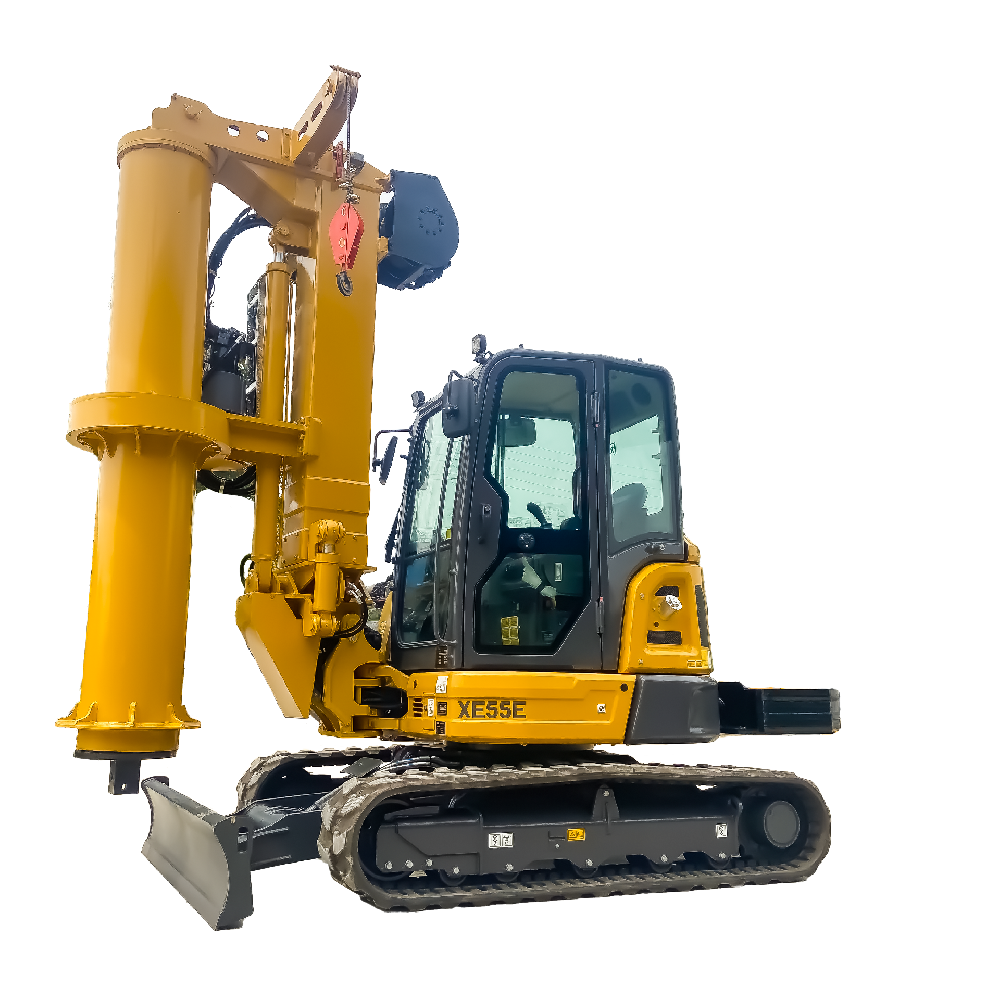 XCMG 55 mini rotary drilling rig