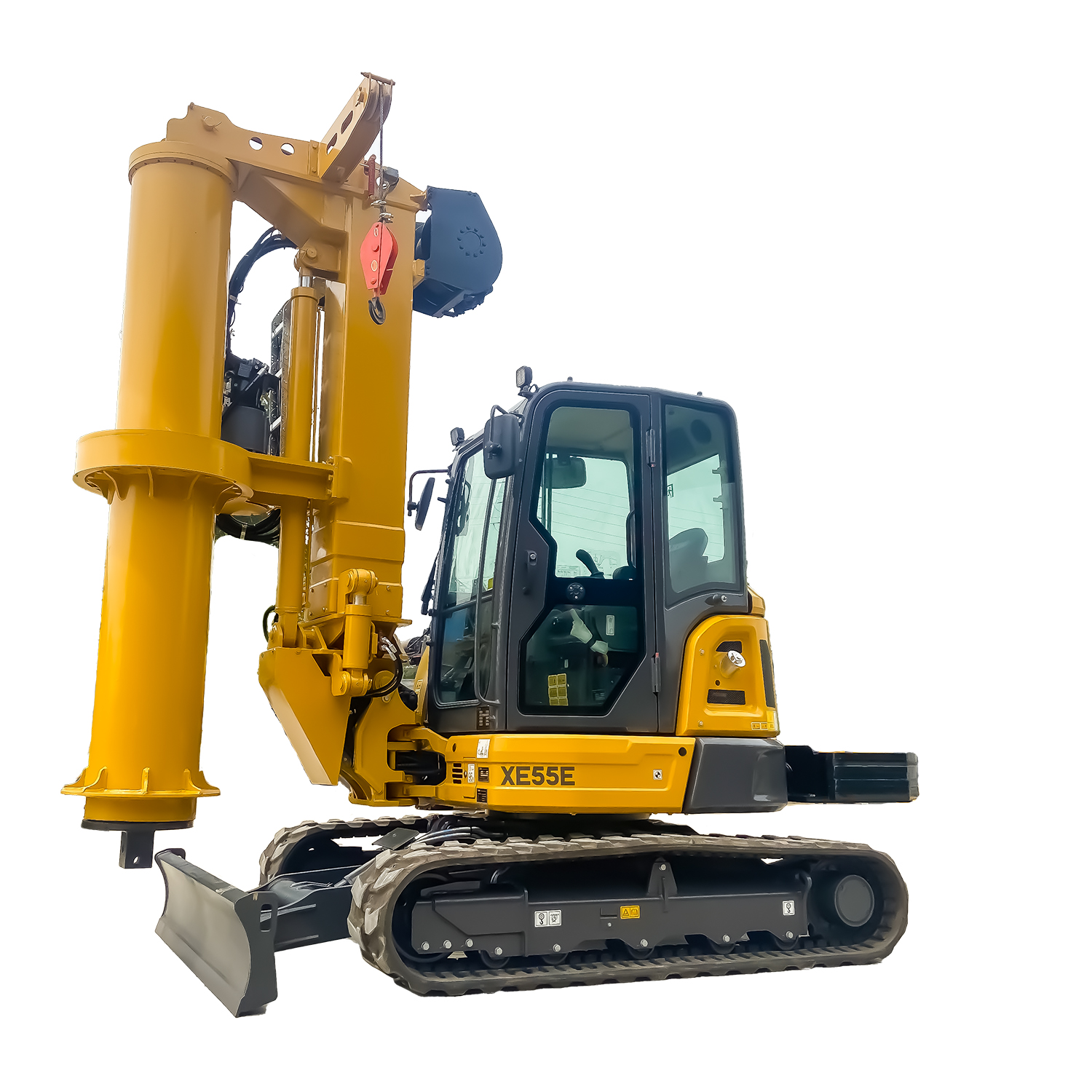 XCMG 55 mini rotary drilling rig