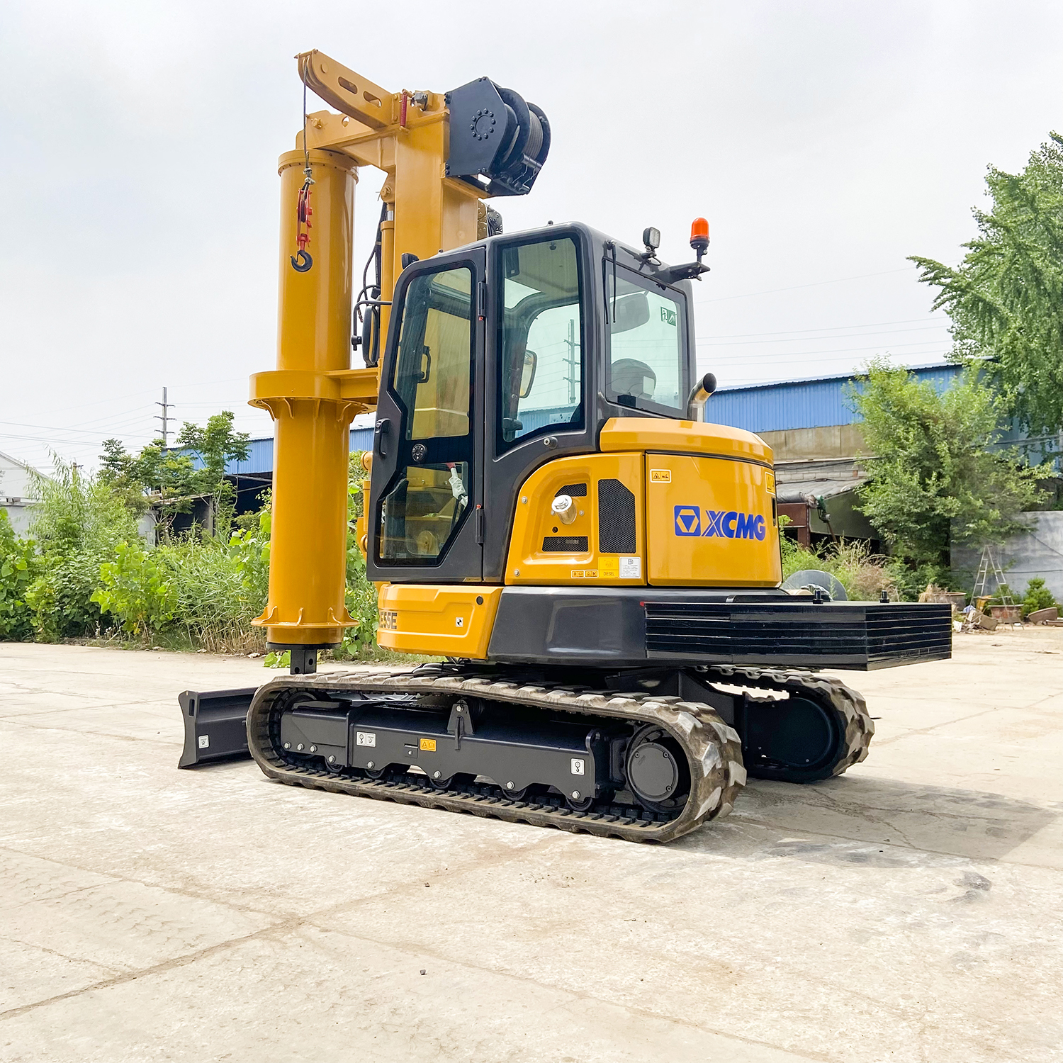 XCMG 55 mini rotary drilling rig