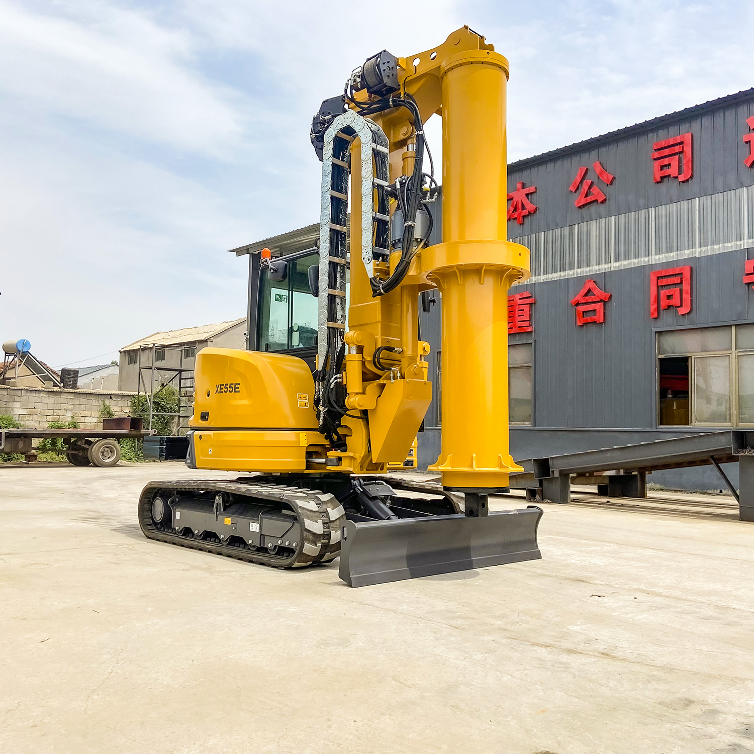 XCMG 55 mini rotary drilling rig