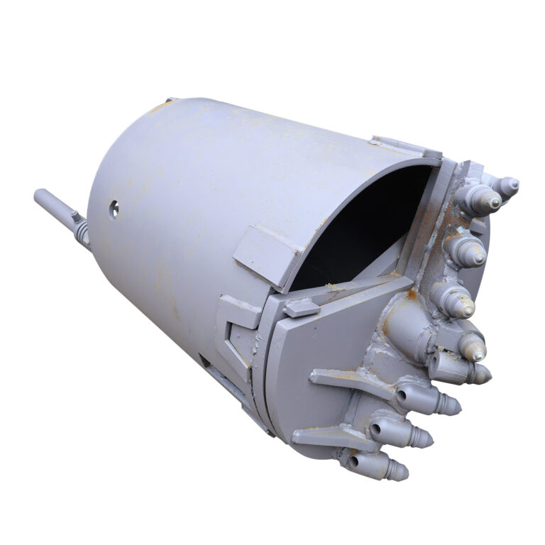 Soil bucket drill bit